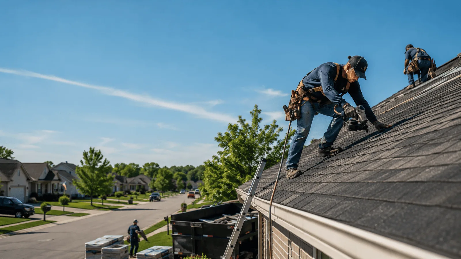 Roof Inspection in Wendel, CA